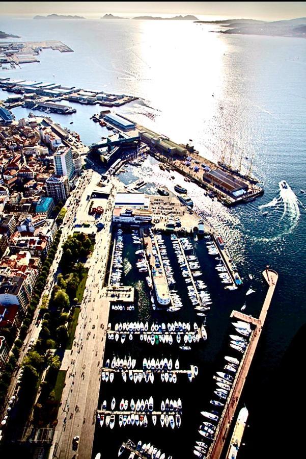 Вилла Alojate En Vigo! Casita Bien Equipada Экстерьер фото