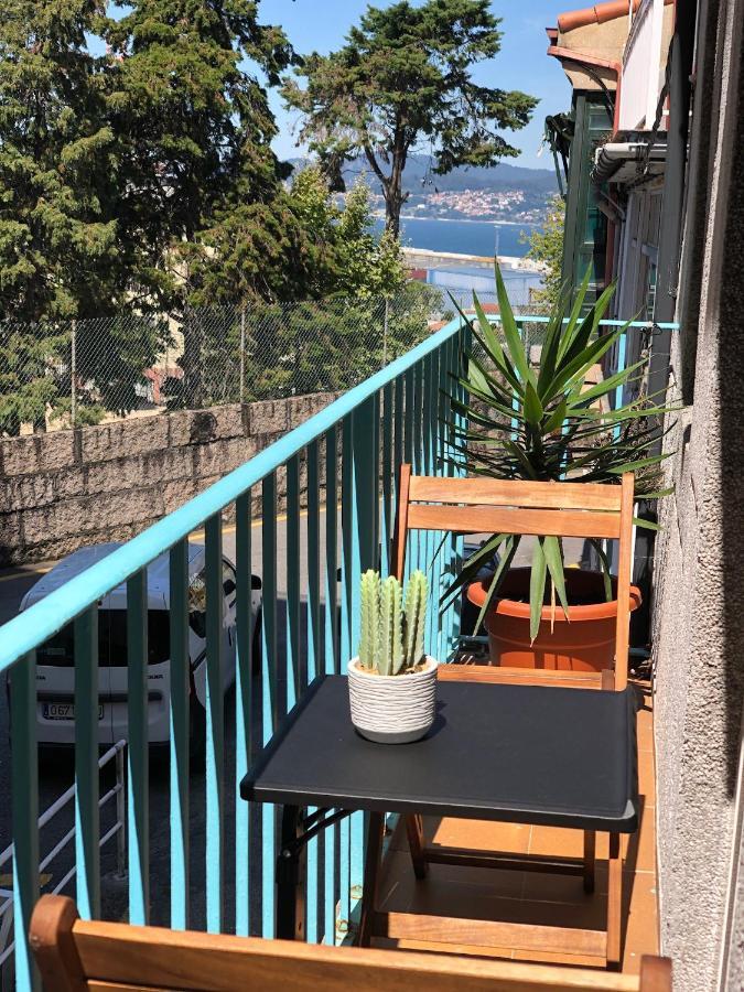 Вилла Alojate En Vigo! Casita Bien Equipada Экстерьер фото